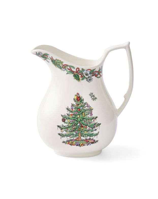 Spode Christmas Tree Wreath Jug